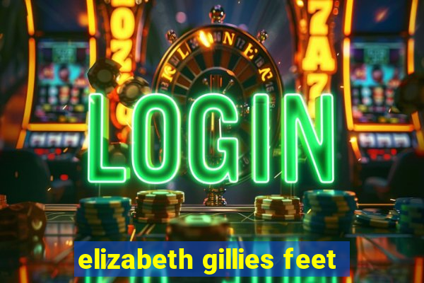 elizabeth gillies feet